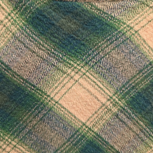 BDG Urban Outfitters Plaid Flannel Button Up Shirt Women's Size M Casual Classic - Picture 7 of 14